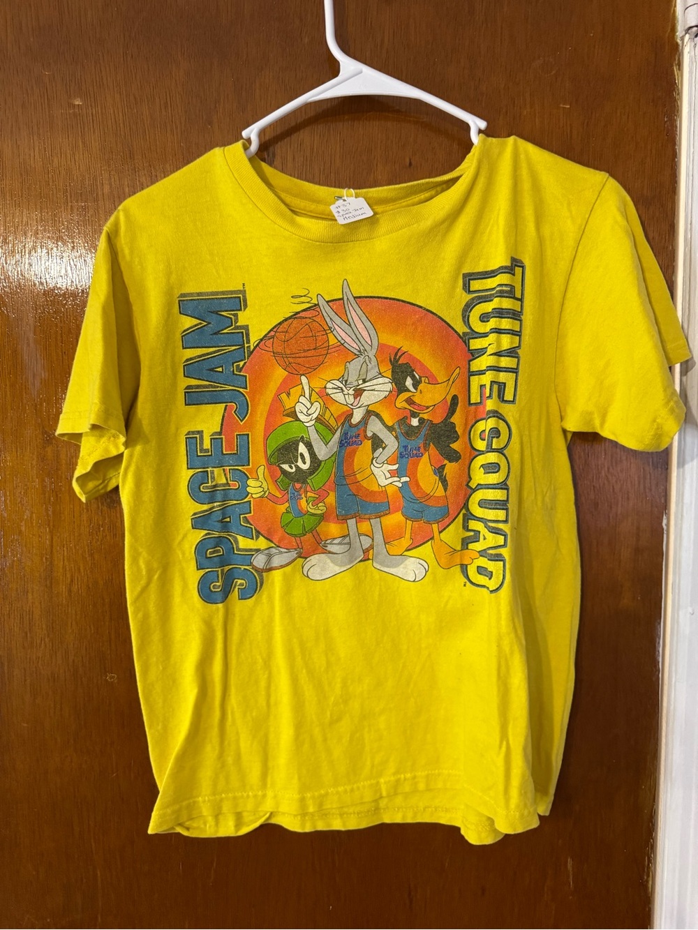 Space Jam Tune Squad Yellow Graphic Tee